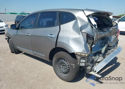 2012 Nissan Rogue S из США, поврежденный, VIN JN8AS5MT5CW609560